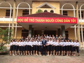 Thông tin địa chỉ Trường THCS Tiền Phong, Huyện Mê Linh, TP. Hà Nội