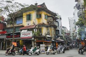 Bán biệt thự cổ tại phố Bùi Thị Xuân, Hai Bà Trưng dt 300m2 - LH: 0963454616