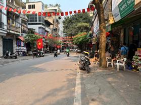 Bán nhà mặt phố Vân Đồn, Quận Hai Bà Trưng dt 75m2 - LH: 0915919686