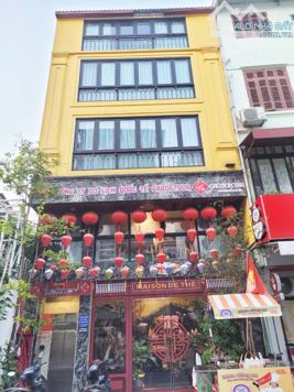 Bán nhà mặt phố Bà Triệu, Hoàn Kiếm, DT 220m2 - LH: 0988339385