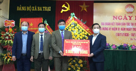 Thông tin địa chỉ Ủy ban nhân dân Xã Ba Trại, Ba Vì, Hà Nội