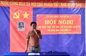 Thông tin địa chỉ Ủy ban nhân dân Xã Ba Vì, huyện Ba Vì, Hà Nội