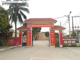 Thông tin địa chỉ Ủy ban nhân dân xã Cổ Đô, Ba Vì, Hà Nội