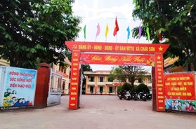 Thông tin địa chỉ Ủy ban nhân dân xã Châu Sơn, Ba Vì, Hà Nội