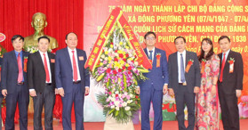 Thông tin địa chỉ UBND xã Đông Phương Yên, Chương Mỹ