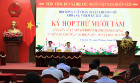 Thông tin địa chỉ UBND xã Hòa Chính, Chương Mỹ, Hà Nội