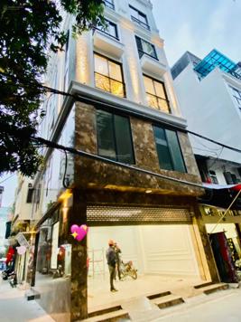 Bán gấp tòa nhà 7 tầng phố Cát Linh - Hào Nam - LH: 0946655788