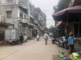 Bán đất tại đường Vĩnh Tuy, quận Hai Bà Trưng dt 80 m2 - LH: 0989358111