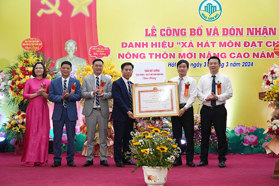 Thông tin địa chỉ Ủy ban nhân dân xã Hát Môn, Phúc Thọ, Hà Nội