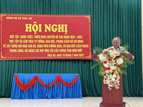 Thông tin địa chỉ Ủy ban nhân dân xã Thụy An, Ba Vì, Hà Nội