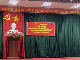 Thông tin địa chỉ Ủy ban nhân dân xã Vân Hòa, Ba Vì, Hà Nội