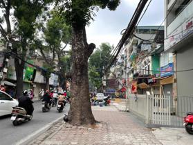 Bán nhà mặt phố La Thành, Ba Đình, DT: 102m2 - LH: 0865174219