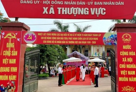 Thông tin địa chỉ UBND xã Thượng Vực, Chương Mỹ, Hà Nội