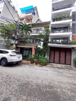 Bán nhà mặt phố Đê Quai, Tây Hồ, DT 120m2 - LH: 0968830699