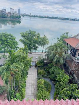 Bán nhà mặt phố Vệ Hồ, Tây Hồ, DT 128m2 - LH: 0932288997