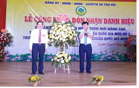 Thông tin địa chỉ Ủy ban nhân dân xã Tân Hội, Đan Phượng