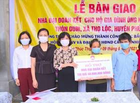 Thông tin địa chỉ Ủy ban nhân dân xã Thọ Lộc, Phúc Thọ, Hà Nội