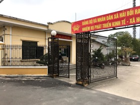 Thông tin địa chỉ UBND Xã Hải Bối, huyện Đông Anh