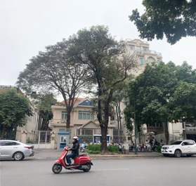 Bán nhà phố Trần Hưng Đạo - Hoàn Kiếm, 50m2, MT 5m - LH: 0817343688