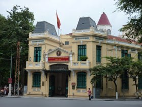 Thông tin địa chỉ trụ sở Công an Phường Chương Dương, Hoàn Kiếm