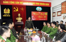 Thông tin địa chỉ trụ sở Công an Phường Cửa Nam, Hoàn Kiếm