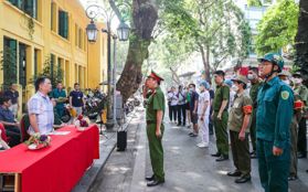 Thông tin địa chỉ trụ sở Công an Phường Hàng Trống, Hoàn Kiếm