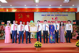 Thông tin địa chỉ Ủy ban nhân dân xã Thượng Mỗ, Đan Phượng