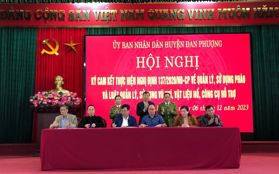 Thông tin địa chỉ Ủy ban nhân dân xã Thọ Xuân, Đan Phượng