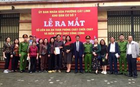 Thông tin địa chỉ trụ sở Công an Phường Cát Linh, Đống Đa