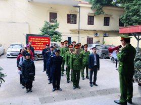 Thông tin địa chỉ trụ sở Công an Phường Cống Vị, Ba Đình