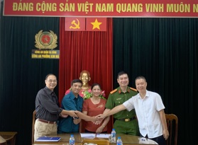 Thông tin địa chỉ trụ sở Công an Phường Kim Mã, Ba Đình