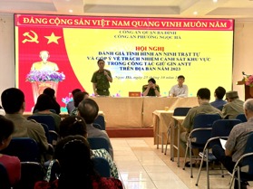 Thông tin địa chỉ trụ sở Phường Ngọc Hà, Ba Đình