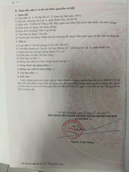 Bán căn hộ 2 PN Moonlight Park View, Bình Tân, 60m2 - LH: 0336356886