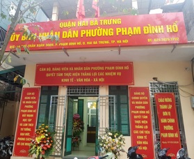 Thông tin địa chỉ trụ sở Công an Phường Phạm Đình Hổ, Hai Bà Trưng