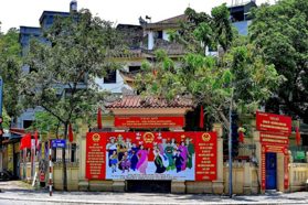 Thông tin địa chỉ trụ sở Phường Quán Thánh, Ba Đình