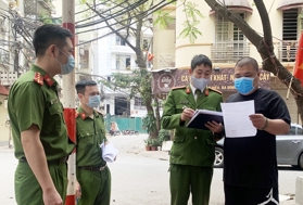 Thông tin địa chỉ trụ sở Công an Phường Trúc Bạch, Ba Đình