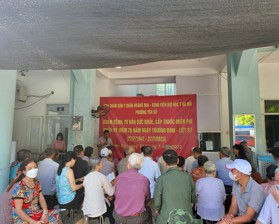 Thông tin địa chỉ trụ sở Công an Phường Yên Sở, Hoàng Mai