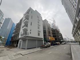 Bán căn liền kề góc xây 6 tầng, 111m2, Bắc Từ Liêm - LH: 0907100690