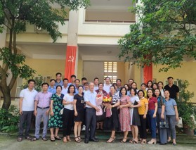 Thông tin địa chỉ Trường THCS Chu Phan, Mê Linh