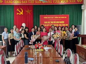 Thông tin địa chỉ Trường THCS Hoàng Kim, Mê Linh
