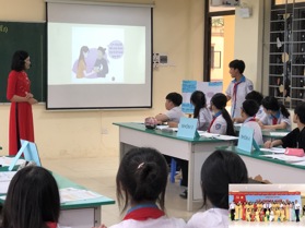 Thông tin địa chỉ Trường THCS Liên Mạc, Mê Linh