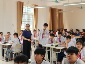 Thông tin địa chỉ Trường THCS Thanh Lâm A, Mê Linh