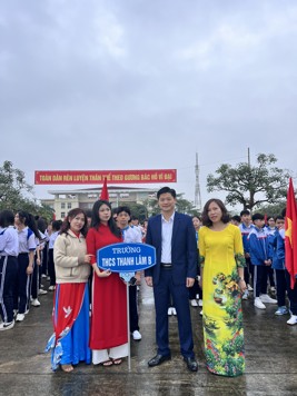 Thông tin địa chỉ Trường THCS Thanh Lâm B, Mê Linh