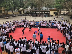 Thông tin địa chỉ Trường THCS Vạn Yên, Mê Linh