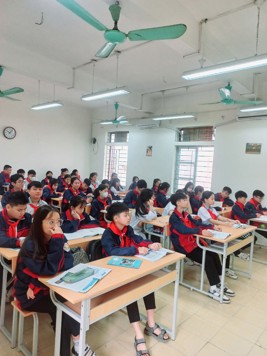 Thông tin địa chỉ Trường THCS Tráng Việt, Mê Linh