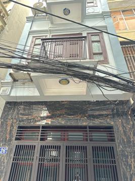 Bán nhà tại trung tâm Cầu Giấy 40/45m2, 4 tầng - LH: 0347269248