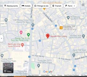 Bán nhà 4 tầng Nguyễn Huy Lượng, Bình Thạnh. DT: 4,5 x13m - LH: 0931259339