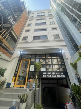 Bán tòa nhà mới gần ĐH Hồng Bàng hầm + 6 lầu, Bình Thạnh - LH: 0933621165