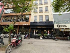 Bán nhà mặt phố Đào Tấn, Ba Đình, DT 105m2 - LH: 0585886882