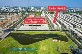 Bán Nhà Phố The Global City, Cam kết hợp đồng thuê, DT 323m2 - 0948880567